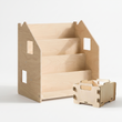 Bibliothèque + Boîte à jouets — Ensemble BusyKids