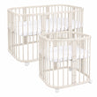 BusyKids MIRACLE 7 en 1 lit bébé évolutif avec matelas