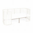 BusyKids MIRACLE extension pour lit bébé 7 en 1 avec élément de matelas