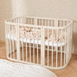 BusyKids MIRACLE 7 en 1 lit bébé évolutif avec matelas