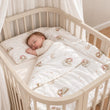 BusyKids MIRACLE 5 en 1 lit bébé évolutif avec matelas