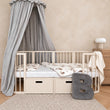 BusyKids MIRACLE 7 en 1 lit bébé évolutif avec matelas