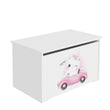 Coffre à jouets DARIA avec motif