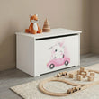 Coffre à jouets DARIA avec motif