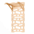 BusyKids Climbway DUO – deux panneaux d’escalade modulaires avec barre de traction
