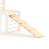Grand toboggan en bois