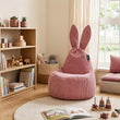 Pouf pour enfant Baby Rabbit – velours côtelé FEEL doux et résistant