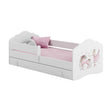 Lit enfant FALA-ONE avec barrière de protection et tiroir de rangement