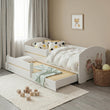 Lit enfant LUK-MAX avec couchage supplémentaire 145 x 80 cm et matelas