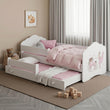 Lit enfant FALA-MAX avec lit d’appoint 145 x 80 cm et matelas