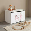 Coffre à jouets DARIA avec motif