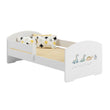 Lit enfant LUK II avec barrière de protection - 140 x 70/160 x 80 cm