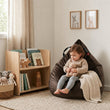 Pouf pour enfant Drizzle Drop – tissu FRESH respirant et résistant
