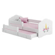 Lit enfant FALA-MAX avec lit d’appoint 145 x 80 cm et matelas