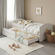 Lit enfant LUK-MAX avec couchage supplémentaire 145 x 80 cm et matelas