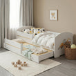 Lit enfant LUK-MAX avec couchage supplémentaire 145 x 80 cm et matelas