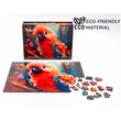 Puzzle en bois Perroquet BusyKids