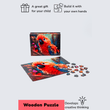 Puzzle en bois Perroquet BusyKids