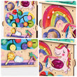 Busy board Maisonnette éducative en bois - PRINCESS