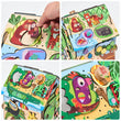 Busy board Maisonnette éducative en bois - JUNGLE