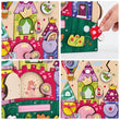 Busy board Maisonnette éducative en bois - PRINCESS