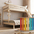 Lit superposé en bois BusyKids FAMI-MAX pour 3 personnes
