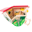 small foot Ferme en bois avec animaux