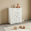 Commode EMILY avec motif