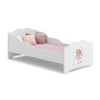 Lit enfant ANNA avec motif et matelas – 140 × 70 / 160 × 80 cm