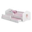 Lit enfant FALA-MAX avec lit d’appoint 145 x 80 cm et matelas