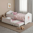 Lit enfant FALA-MAX avec lit d’appoint 145 x 80 cm et matelas