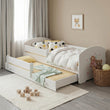Lit enfant LUK-MAX avec couchage supplémentaire 145 x 80 cm et matelas