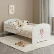 Lit enfant LUK II avec barrière de protection - 140 x 70/160 x 80 cm