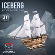 BusyKids Iceberg – puzzle 3D en bois