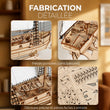 BusyKids Pèlerin – puzzle 3D en bois