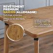 Table rectangulaire BusyKids en chêne massif