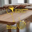Table rectangulaire BusyKids en chêne massif