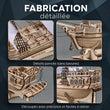 BusyKids Iceberg – puzzle 3D en bois