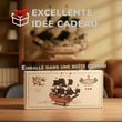 BusyKids Le Virement de Mer – puzzle 3D en bois avec éclairage
