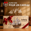 BusyKids Iceberg – puzzle 3D en bois