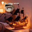 BusyKids Le Virement de Mer – puzzle 3D en bois avec éclairage
