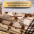 BusyKids Iceberg – puzzle 3D en bois