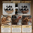 BusyKids Le Virement de Mer – puzzle 3D en bois avec éclairage
