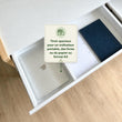 BusyKids YOKO – bureau pour enfants avec 3 tiroirs et organiseur
