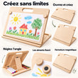 Chevalet pliable BusyKids avec supports magnétiques