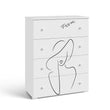 Commode EMILY avec motif