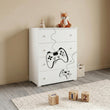 Commode EMILY avec motif
