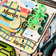 Busy board Maisonnette éducative en bois - ROAD
