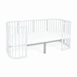 BusyKids MIRACLE extension pour lit bébé 7 en 1 avec élément de matelas