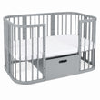BusyKids MIRACLE tiroir pour lit bébé 7 en 1